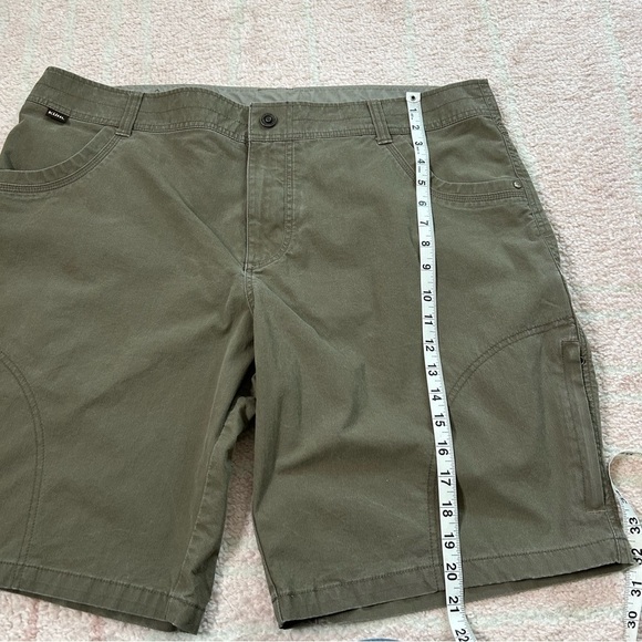 Kuhl Olive Hike Shorts Size 40 Outdoors Hiking Camping Shorts - Picture 14 of 14